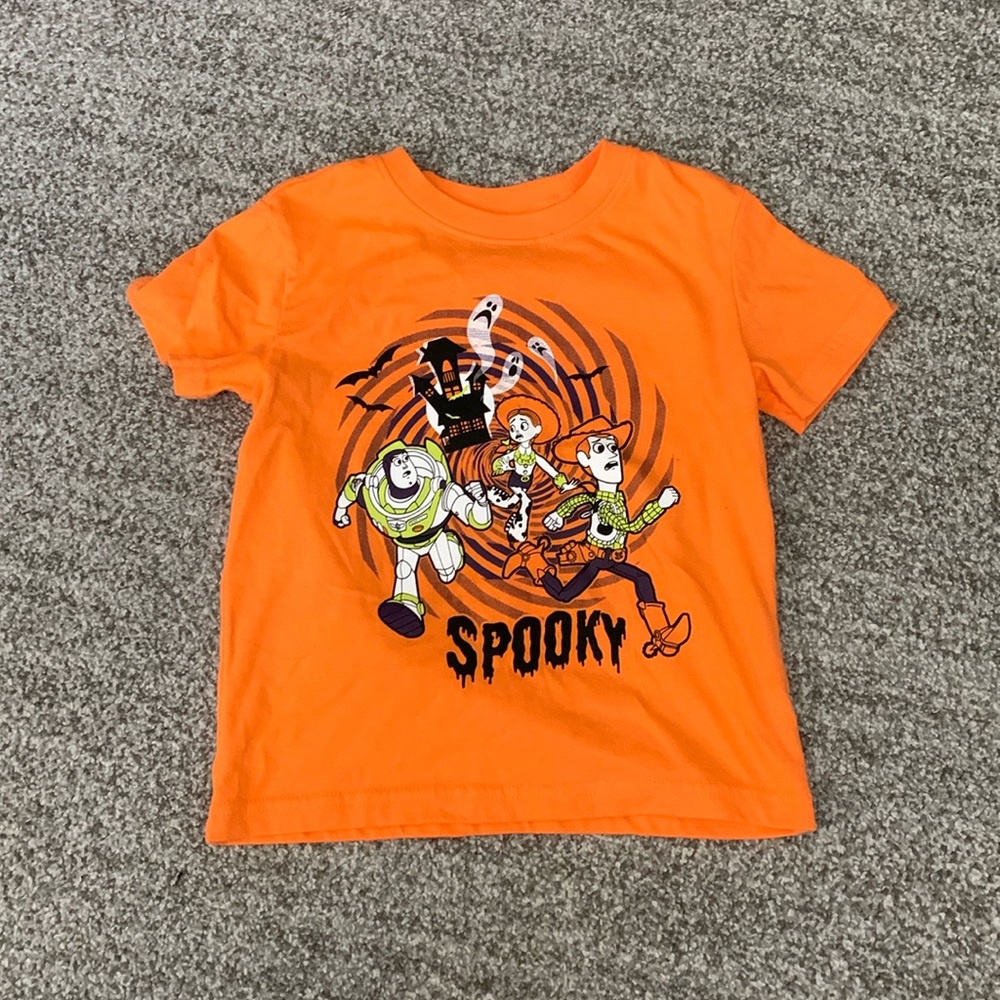 Disney Toy Story Halloween spooky tee toddler size 2T
